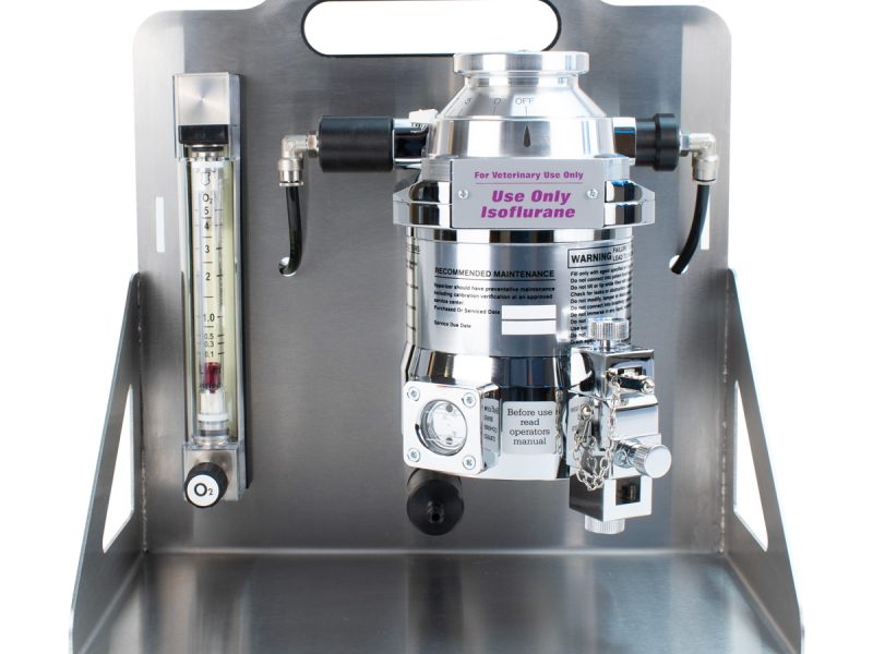 Wall/Bench Anaesthetic Bracket Unit