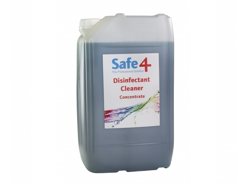Safe4Disinfectant 25 Litre Concentrated Disinfectant Cleaner