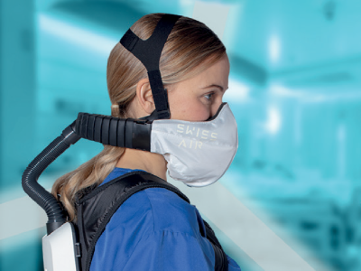 Powered Respirator - Swiss Air