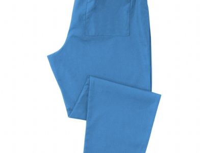 Hospital Blue Scrub Trousers 100% Cotton