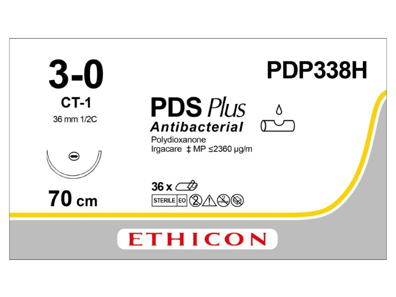 PDS IPLUS (POLYDIOXANONE) SUTURE