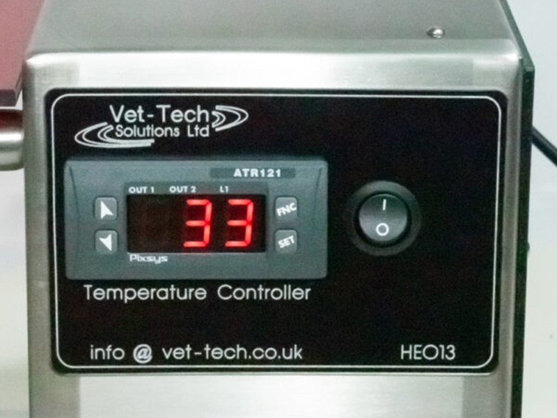 Bench Mounted Heated Unit