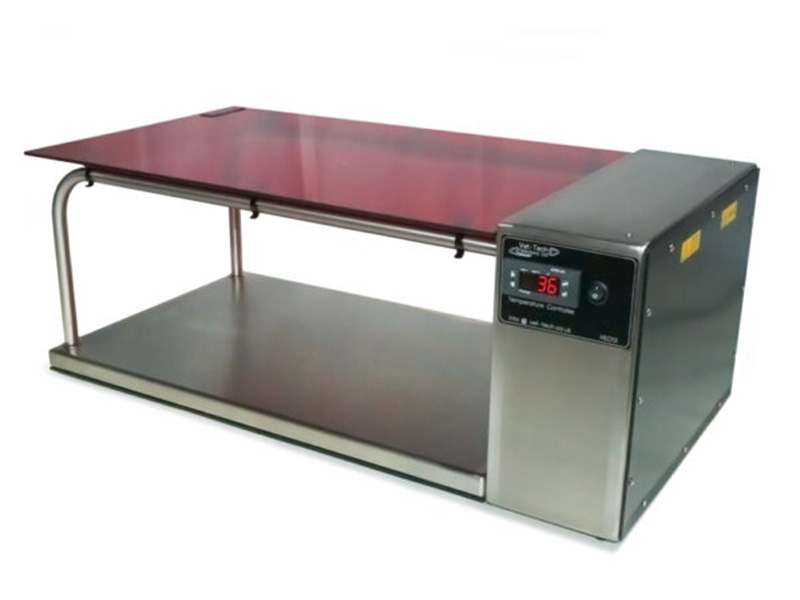 Bench Mounted Heated Unit