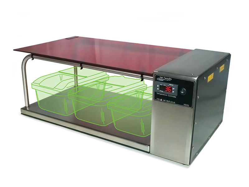 Bench Mounted Heated Unit