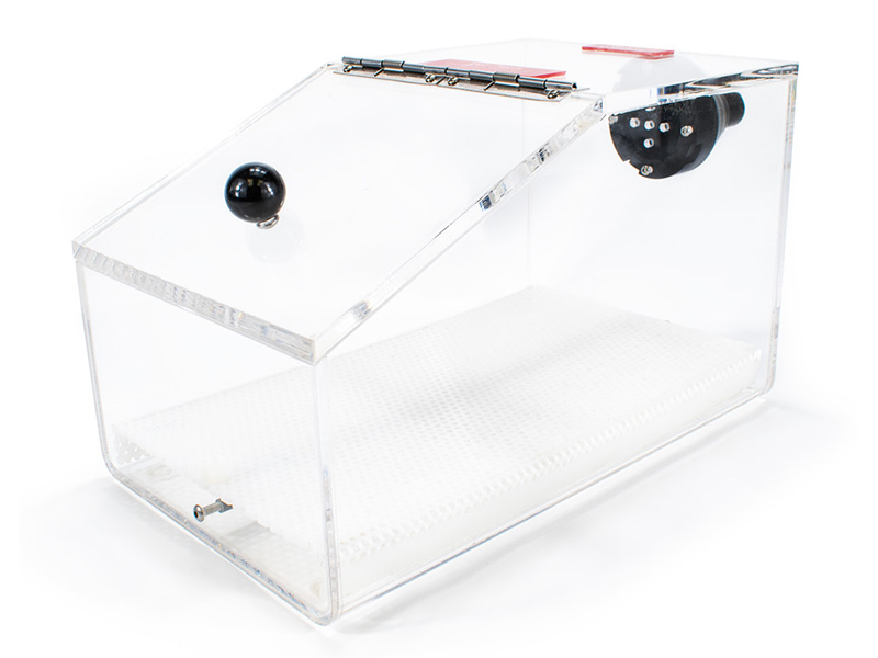 Continuous Anaesthetic Chamber -Red or Clear