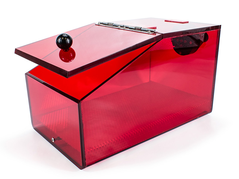 Continuous Anaesthetic Chamber -Red or Clear