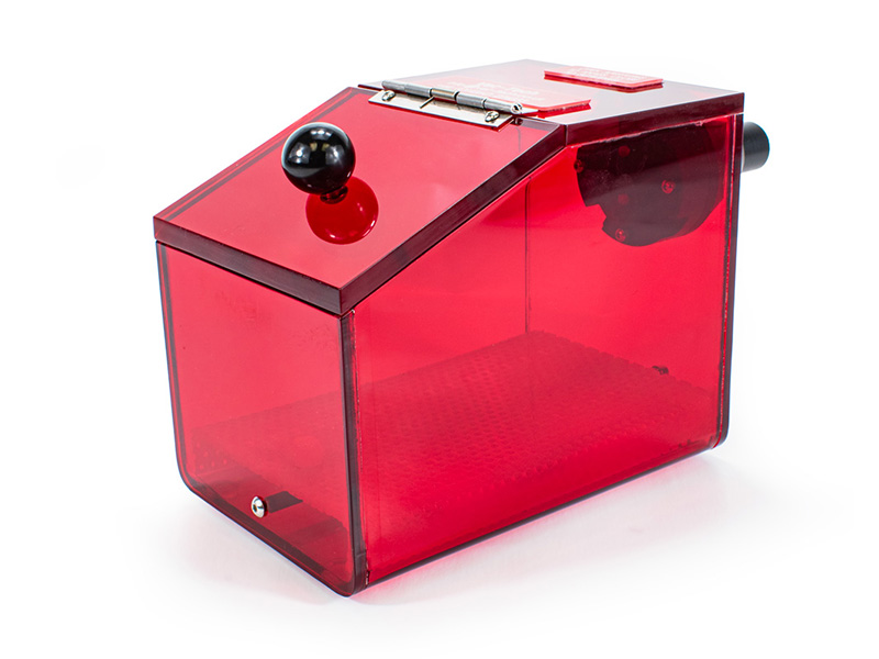 Continuous Anaesthetic Chamber -Red or Clear