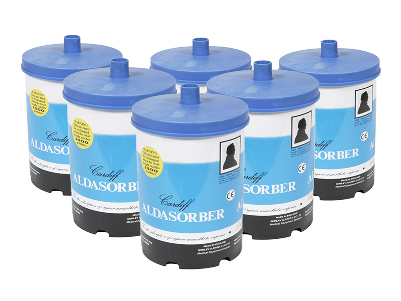 Cardiff Aldasorbers (pack of 6)