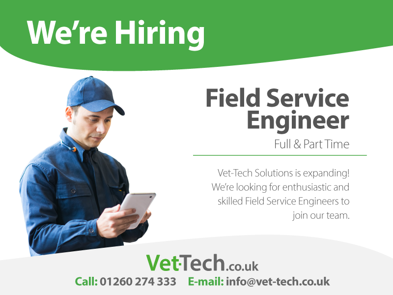 Field Service Engineer (Full-Time & Part-Time) – Vet-Tech Solutions
