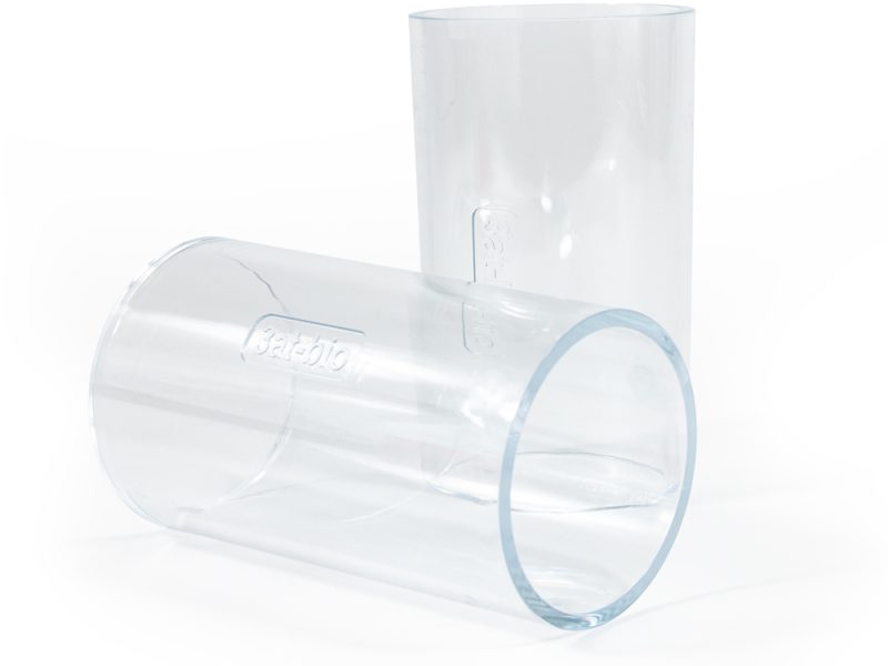 Clear Polycarbonate Mouse Handling Tube
