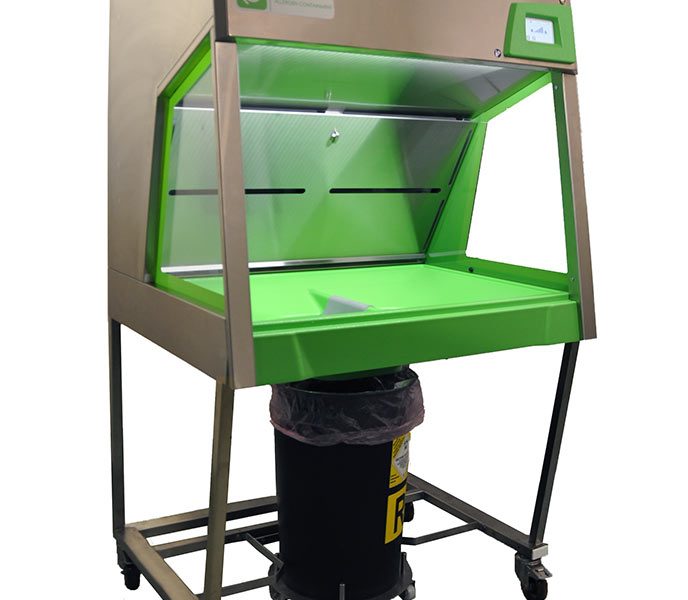 DS-ONE Bedding Disposal Station