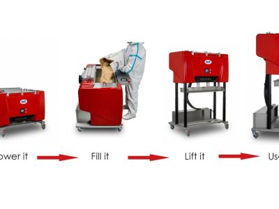 UP&DOWN - Bedding Dispenser