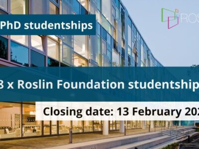 New Phd Studentships