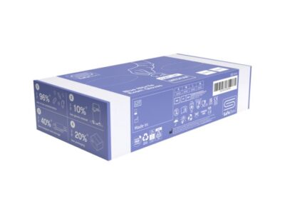 SafeDon SD912 Blue Nitrile Powder Free Exam Gloves