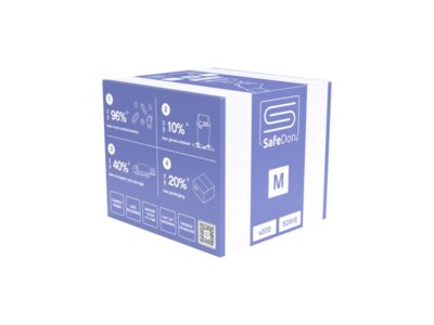 SafeDon SD91E Blue Nitrile Powder Free Exam Gloves