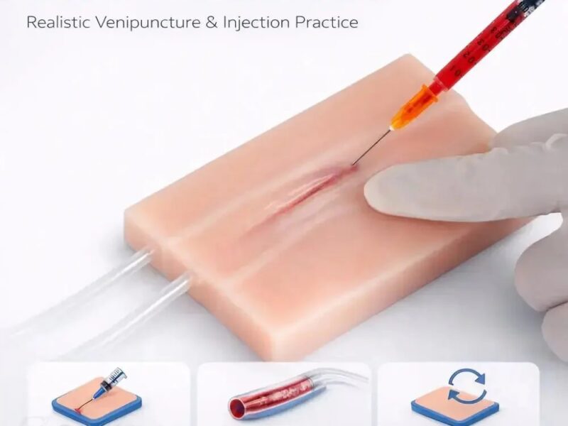 IV Training Pad – Venipuncture Practice Model